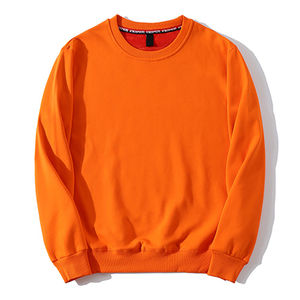 Sudadera de invierno de alta calidad para hombre, jersey de manga larga, grueso, antiarrugas, impermeable, bordado, cuello redondo, personalizable - Product Image 1