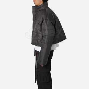 Veste à bulles lavable au design unique pour hommes, imperméable, respirante, coupe carrée, veste d'hiver à bulles pour hommes à vendre - Product Image 3