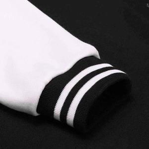 Veste bomber de baseball pour homme personnalisée, manches longues, vente chaude, tissu en toile, design personnalisé, patchs brodés personnalisés - Product Image 5