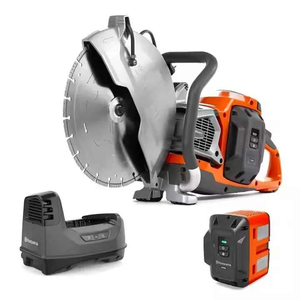 OFFER Husqvarna K1 Pace (9705467-06) 94V 4.0Ah Li-ion Cordless Brushless 350mm (14") Power <b>Concrete</b> <b>Cutter</b> Saw Kit - Product Image 3