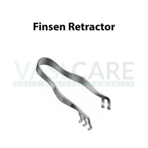 Vaslcare Instruments chirurgicaux Écarteur Finsen 5cm 3x2 griffes pointues Écarteur de plaies à retenue automatique en acier inoxydable - Product Image 6