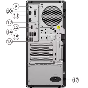 Intel Core I7 işlemci ile Lenovo Lenovo Gen t Gen <span class=keywords><strong>3</strong></span> masaüstü yüksek performanslı iş PC - Product Image 3