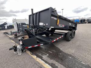 รถพ่วงการเกษตรคุณภาพสูง 4 ล้อ 3-10 ตัน รถพ่วงไฮดรอลิกแบบ 2 ล้อสำหรับรถแทรกเตอร์ รถพ่วงลากจูงสำหรับงานฟาร์ม - Product Image 2