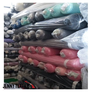 Tissus en polyester et élasthanne de Corée, teinture unie, lot de stock, confort tout au long de la journée, évacuation de l'humidité, extensible, pour vêtements de sport, vêtements de détente, couture - Product Image 1