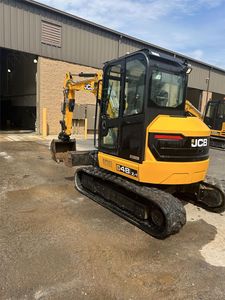 รถขุดขนาดเล็ก JCB 48Z ปี 2021 แบบตีนตะขาบ เครื่องยนต์ Isuzu กระบอกไฮดรอลิก KYB มอเตอร์เกียร์ PLC กำลังขุดสูง รับประกัน 3 ปี - Product Image 4