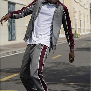 Nouveau survêtement de jogging tendance, survêtement de sport en polyester/coton, impression par sublimation, survêtements pour hommes, téléchargés par Dress Sports - Product Image 3