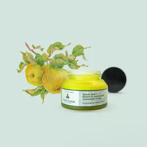Crème antioxydante à la quince et au chèvrefeuille de la reine Anne 50 ml - Product Image 3