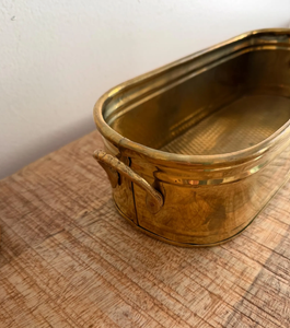 Jarrón de Flores de Metal de Latón Antiguo con Diseño en Relieve, Decorativo para Piso y Mesa, para una Hermosa Decoración del Hogar - Product Image 4