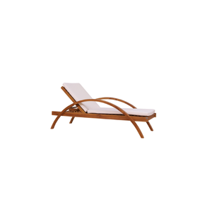 Silla de Playa de Alta Calidad para Exteriores, Hecha en Indonesia con Madera de Teca Resistente - Product Image 2