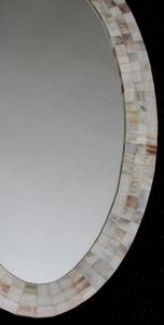 Elegante hecho a mano Rectangular madre perla incrustaciones ecológico boda pared espejo decorativo diseñador acento para el hogar moderno - Product Image 6