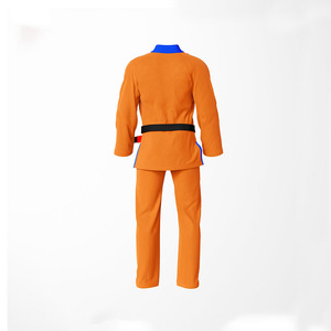 QST hizo Jiu Jitsu Kimono uniformes logotipo personalizado BJJ trajes con cinturones artes marciales deportes Kimono de Jiu Jitsu brasileño uniformes - Product Image 3