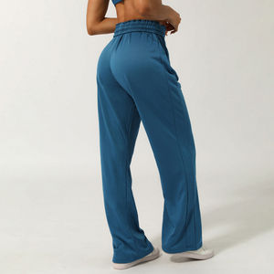 Summer New Women's Loose Straight Leg commuter Casual Pants Wear All Matching Sweatpants - Product Image 5