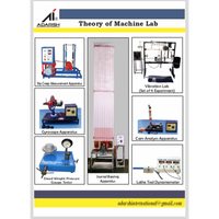 Équipement de laboratoire théorique personnalisable OEM Adarsh International en acier inoxydable de qualité 302 pour applications d'enseignement médical