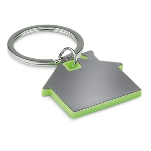Porte-clés et mousquetons promotionnels personnalisés IMBA, gadgets porte-clés en plastique pour la maison - Product Image 2