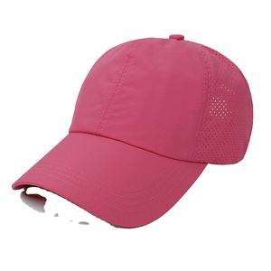 OEM mejor al por mayor gorra de malla para correr gorra de béisbol deportiva ajuste seco gorra para correr - Product Image 5