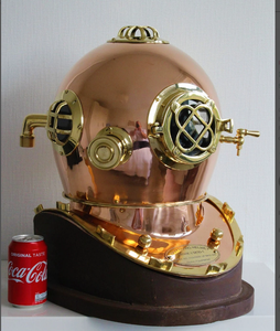 Casque de plongée sous-marine de haute qualité pour plongeurs en eaux profondes, meilleur cadeau nautique pour lui, qualité supérieure - Product Image 1