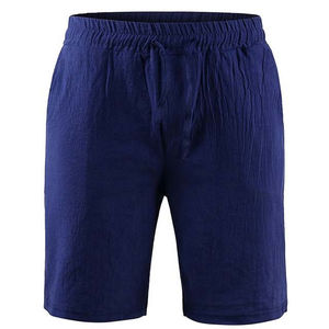 <b>Men's</b> 100% Cotton Casual Gym Fitness <b>Shorts</b> Solid <b>Pattern</b> Custom Made Drawstring Waist Plain Dyed Wholesale Price Jogging <b>Shorts</b> - Product Image 4