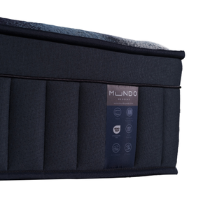 Colchón Moderno Clásico V2 con Resortes Ensacados y Capa de Espuma Flexi, Firmeza Media, >30cm de Grosor, para Uso Doméstico y Hotelero, Mundo - Product Image 3