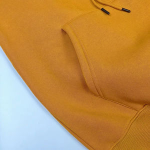 Sudadera con Capucha Extra Grande para Hombre, Precio de Fábrica, Color Sólido, Estilo Hip Hop Urbano, con Capucha, Forro Polar de Invierno, Ecológica, 100% - Product Image 6