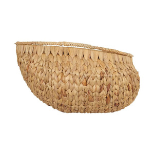 Handwoven Water Hyacinth Modern Pet Bed Made In Vietnam OEM ODM dimension - Product Image 3
