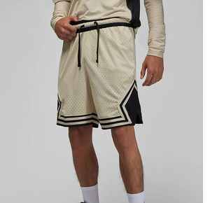 Pantalones Cortos de Baloncesto Rojos y Negros con Diamantes para Hombre 2026 al por Mayor, 100% Poliéster de Malla con Patrón Sólido para Correr, Secos y Cómodos - Product Image 3