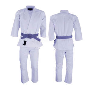 Nouvel uniforme de karaté de qualité supérieure 100% coton, kimono de jiu-jitsu, ensembles respirants à séchage rapide, très tendance, vente chaude - Product Image 6