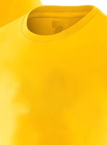 Camiseta de Cuello Redondo para Hombre, 100% Algodón Premium, Logotipo Personalizado en la Parte Delantera, Transpirable, de Secado Rápido, Corte Regular, Tejido de Punto, para Venta al Por Mayor - Product Image 3