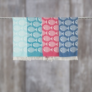 Bán Buôn Sang Trọng Chất Lượng 100% Mềm Cotton Thân Thiện Với Môi Nhanh Chóng Khô Tùy Chỉnh In Fouta Hammam Thổ Nhĩ Kỳ Bãi Biển Khăn Độc Đáo - Product Image 3