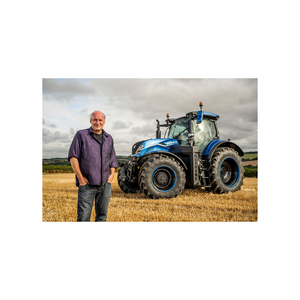 Tracteurs CNH polyvalents disponibles pour l'exportation vers les entreprises agroalimentaires - Product Image 2