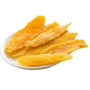 Aperitivo Postre Fruta tropical y subtropical en rodajas Sabor original Sabor natural Mango secado suave a granel - Product Image 1