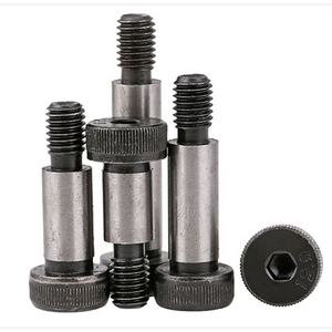 สตริปเปอร์สลักเกลียวเกลียวตัวเมียขนาด L คงที่พร้อมตะขอประแจ MSB เหล็กคาร์บอนสลักเกลียวมาตรฐานสกรูไหล่ตัวชี้วัด - Product Image 3