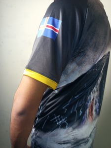 Camiseta de hombre con sublimación de Anime a la moda de plomo, ropa de calle elegante de gran tamaño para hombre, camisetas geniales para Club de monopatín - Product Image 5