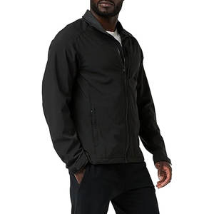 Veste Softshell surdimensionnée et personnalisée pour hommes dernière conception de veste Softshell à prix bon marché pour homme - Product Image 1