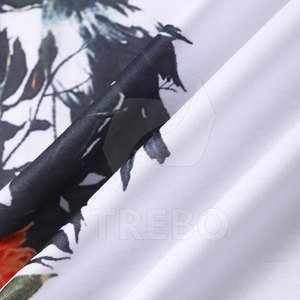 Camisetas de sublimación transpirables para hombre con servicio OEM, material cómodo de poliéster/algodón de alta calidad - Product Image 4