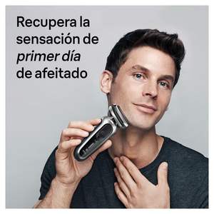 Cabezal de Repuesto para Afeitadora Eléctrica Silver Generation para Hombre, Doble Cuchilla, Alimentación USB, Hecho en Alemania - Product Image 2