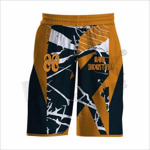 OEM Service เครื่องแบบบาสเก็ตบอลของผู้ชายเครื่องแบบบาสเก็ตบอลทรงสลิมฟิต - Product Image 5