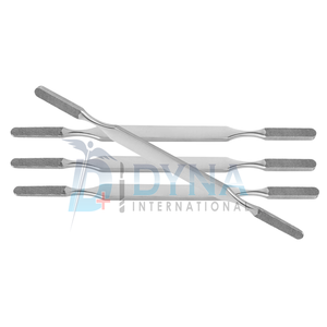 Instrumento de cirugía ósea de rinoplastia de doble punta con escofina nasal de Fomon - Product Image 5