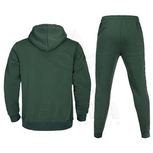 ชุดวอร์มมีฮู้ดพร้อมโลโก้สั่งทำคุณภาพสูง |   ชุดกางเกงวอร์มผ้าฝ้ายฟลีซแบบยูนิเซ็กซ์ |   โรงงาน OEM ODM ผลิตและจำหน่ายสินค้าแบบขายส่งและรับผลิตตามแบบ ODM - Product Image 2