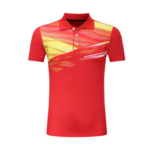 Uniforme de Tenis Transpirable de Secado Rápido de Poliéster 100 % de Alta Calidad OEM para Ropa Deportiva Unisex, Falda y Pantalones Cortos con Logotipo y Nombre de Equipo Personalizados - Product Image 2