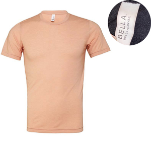 เสื้อยืดคอกลม 100% ผ้าฝ้ายถัก ทอแบบ Eco-Friendly ผ่านการซักก่อนส่งมอบ เนื้อผ้านุ่ม กระชับพอดีตัว พรีเมียม สำหรับผู้ชายและผู้หญิง ผ้า CVC - Product Image 2