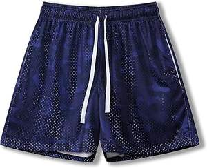 Pantalones Cortos Deportivos de Malla con Estampado Gráfico para Hombre, Pantalones Cortos Casuales de Moda, Pantalones Cortos Deportivos de Verano para Baloncesto y Ropa Urbana - Product Image 1