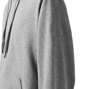 เสื้อมีฮู้ดผู้ชายแสนมีเสน่ห์100% ผ้าฝ้ายปักลายทรงโอเวอร์ไซส์ระบายอากาศได้ดีชุดสตรีทปรับแต่งได้สำหรับฤดูหนาว - Product Image 3