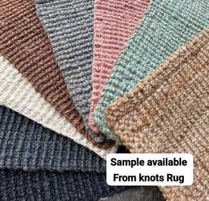 พรมทอมือแบบมีหลายสีที่สวยงามสามารถปรับแต่งขนาดได้ - Product Image 5