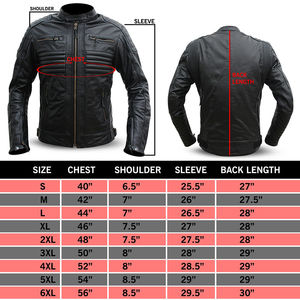 Blouson de moto en cuir pour homme, léger, confortable, de haute qualité, sur mesure, respirant, coupe-vent, imperméable, anti-UV, grande taille - Product Image 2