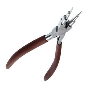 Wholesale Jewelry Making Pliers Tools With Custom Color PVC Grip Handle Different Types of Pliers <b>Long</b> <b>Nose</b> Pliers - Product Image 3