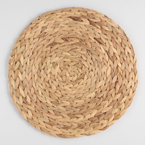 Manteles individuales de ratán tejidos a mano al por mayor, manteles duraderos y ecológicos para espacios de comedor rústicos, mantel natural de algas marinas - Product Image 1