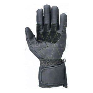 Nuevo estilo Diseño personalizado Guantes de moto de cuero Cuero suave Dedo completo Protección de manos Guantes de moto - Product Image 3