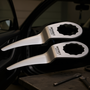 Juego de 2 piezas de herramientas de grado industrial Hazet para quitar parabrisas, con cuchillas en forma de gancho, tipo de hoja de sierra personalizable OEM - Product Image 3