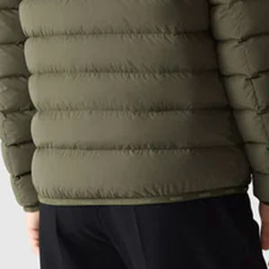 Veste matelassée de haute qualité, confortable, de couleur unie, avec impression de logo personnalisée, collection spéciale pour hommes, tenues à la mode - Product Image 5