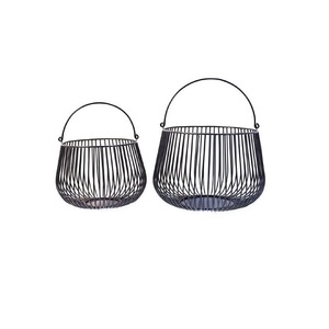 Best Wholesale Price Metal <b>Wire</b> <b>Storage</b> <b>Basket</b> for Home Decorative Indian Export Product - Product Image 4
